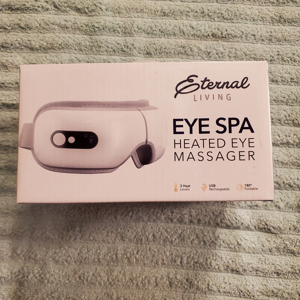 Eternal Living Eye Spa Massager